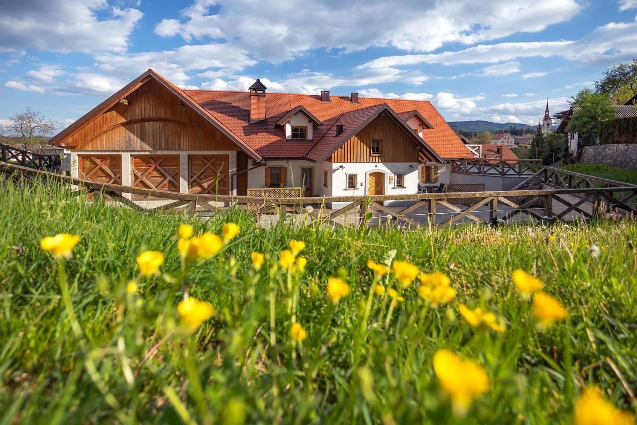 Apartments Tourist Farm Matijovc Naklo Exterior photo